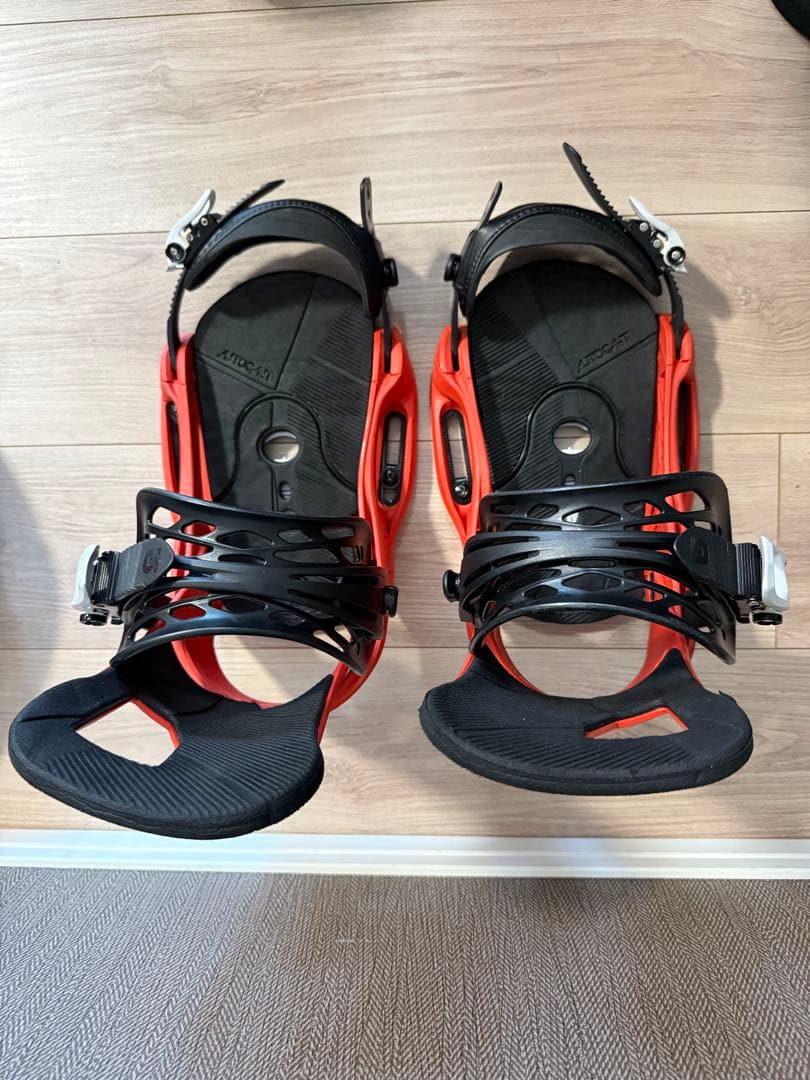 【T・Y様向け】Burton CARTEL EST Mサイズ　、カスタム板セット