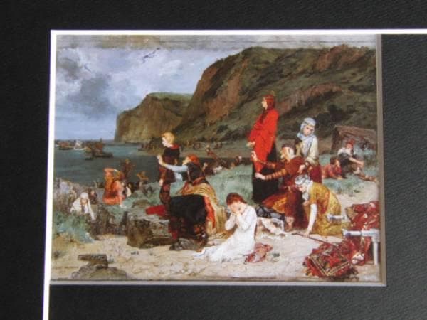 メニャン・アルベール、イギリス征服に出帆するノルマン人の船団、ディーヴ1066年