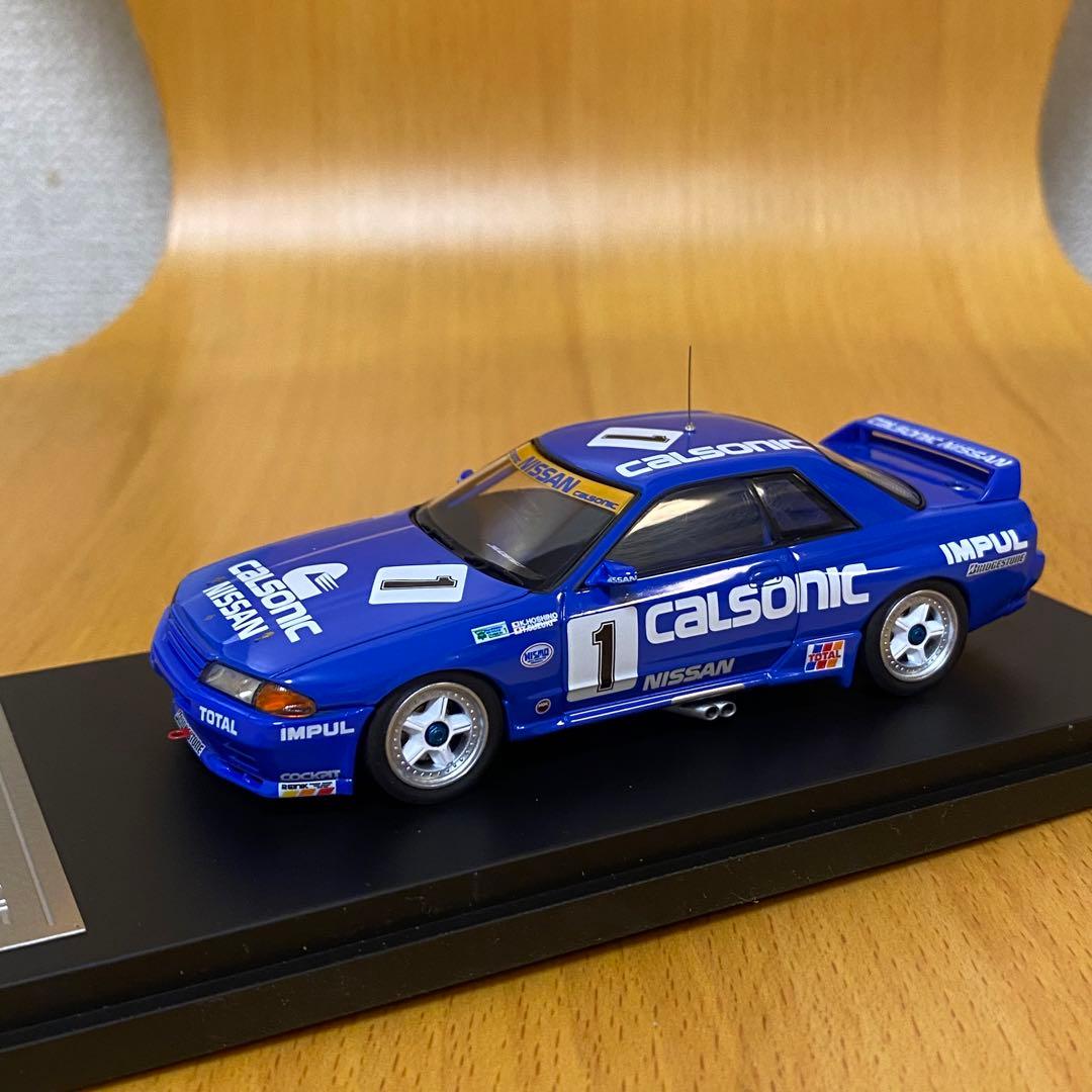 hpi　1/43　カルソニック　スカイライン r32　1991 JTC　#1