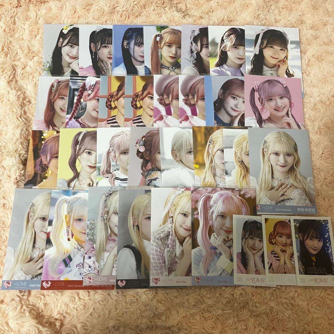 ♡ イコラブ 齋藤樹愛羅 生写真 ③ ♡