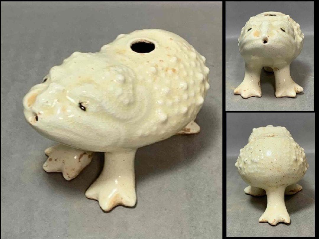 中国 瑞獣形水滴　f2250222