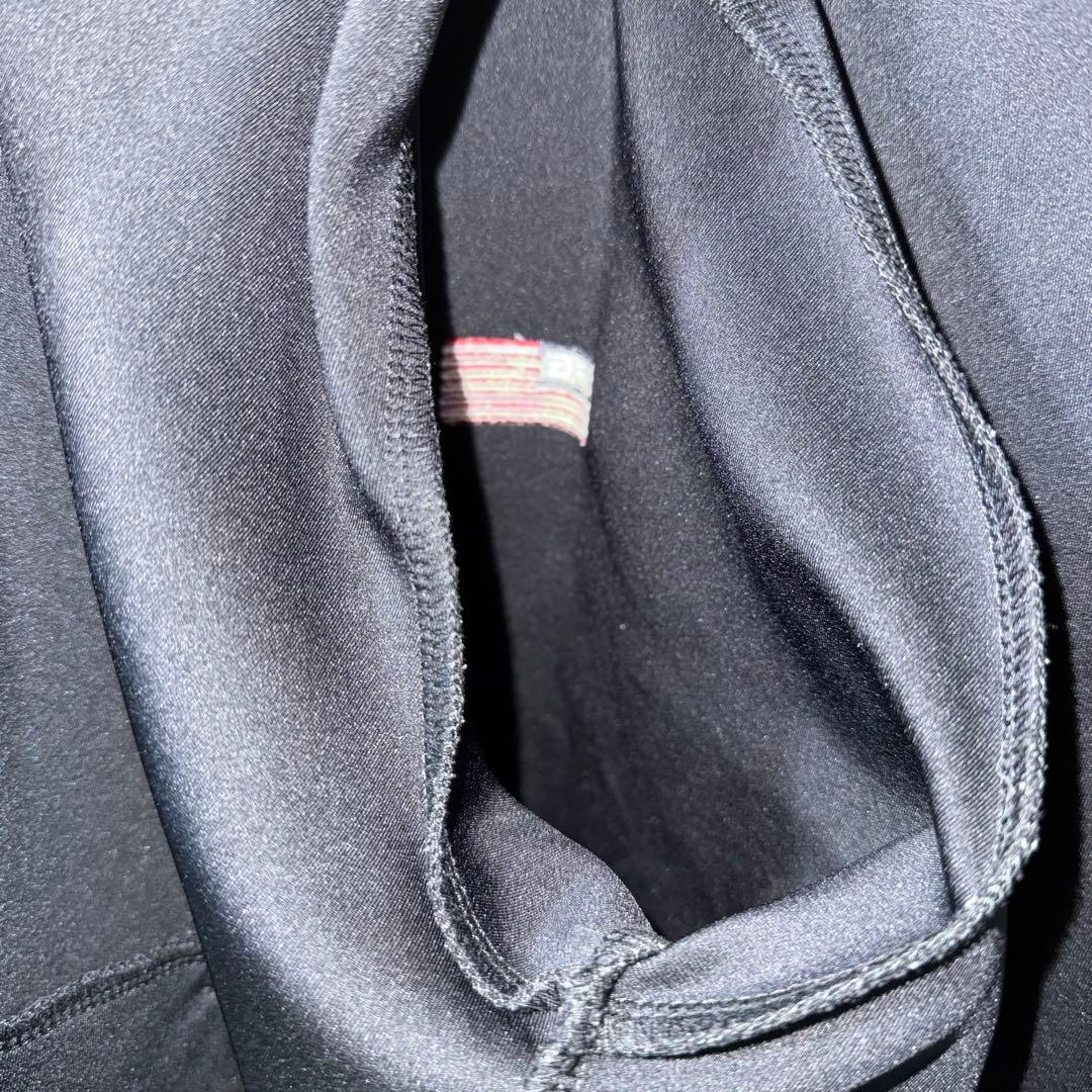 極美品 BRIEFING ZOZO 3D LOGO ジップ パーカー