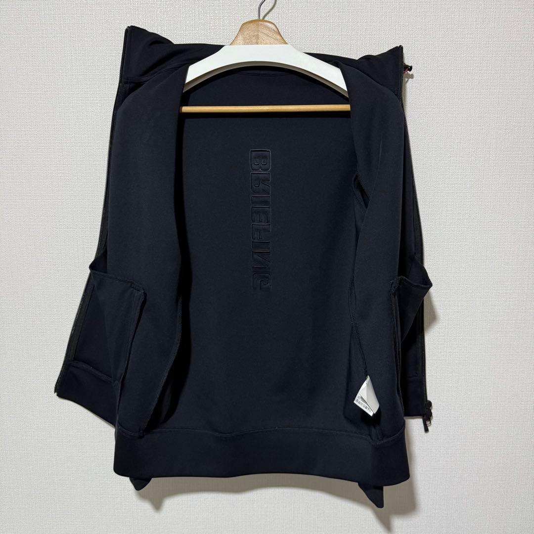 極美品 BRIEFING ZOZO 3D LOGO ジップ パーカー