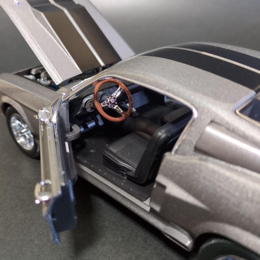 1/18ミニカー　シェルビー GT500 エレノア