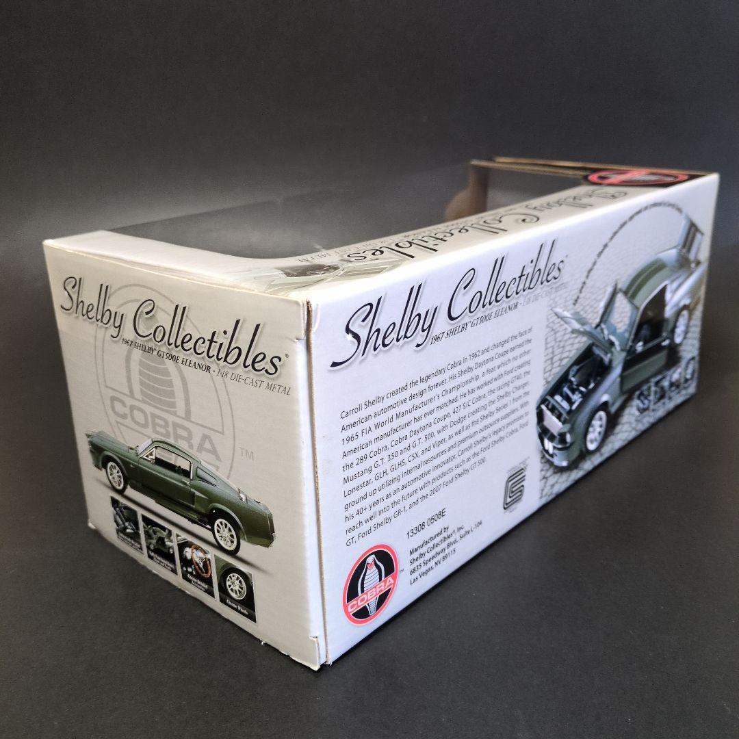 1/18ミニカー　シェルビー GT500 エレノア