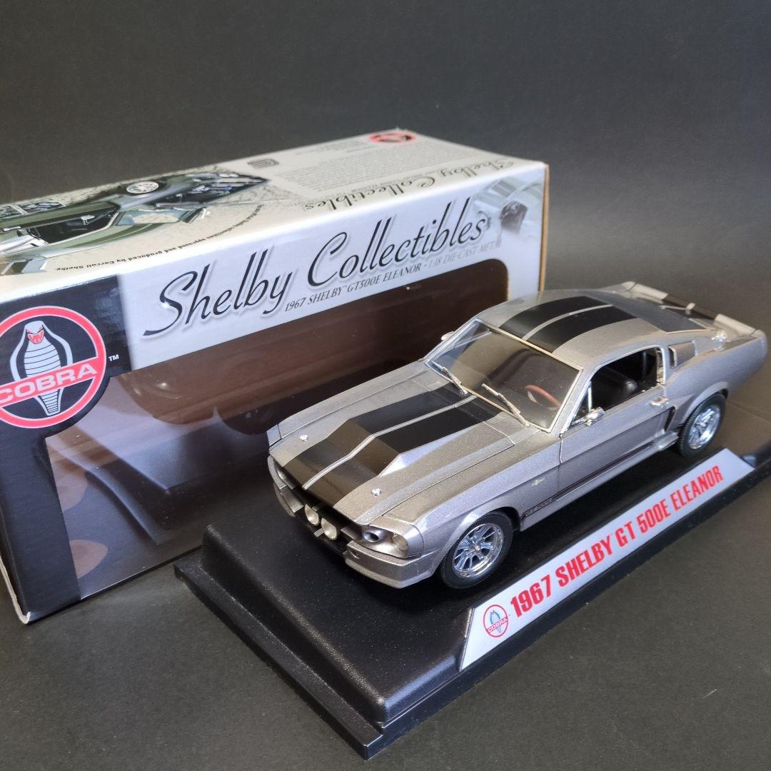 1/18ミニカー　シェルビー GT500 エレノア