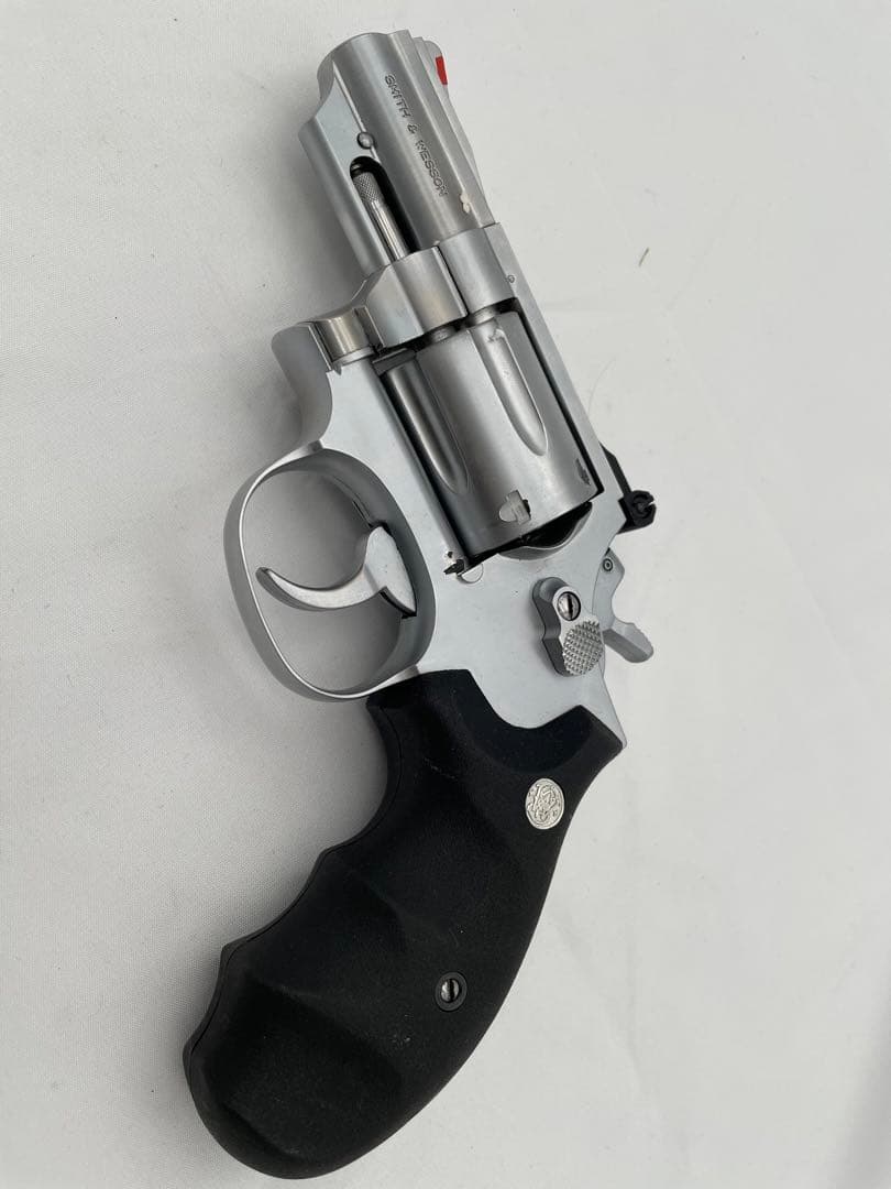 【希少】コクサイ S&W M66 ガスリボルバー