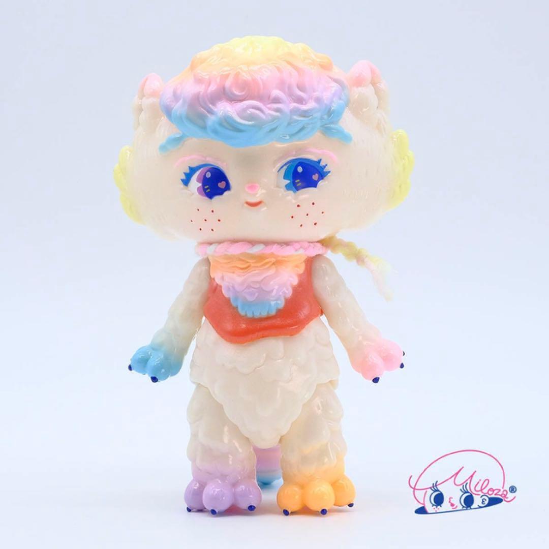 日本未発売 エンジェルキャット miloza art space ソフビ