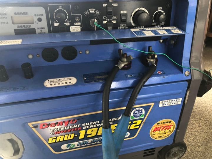 デンヨー溶接機