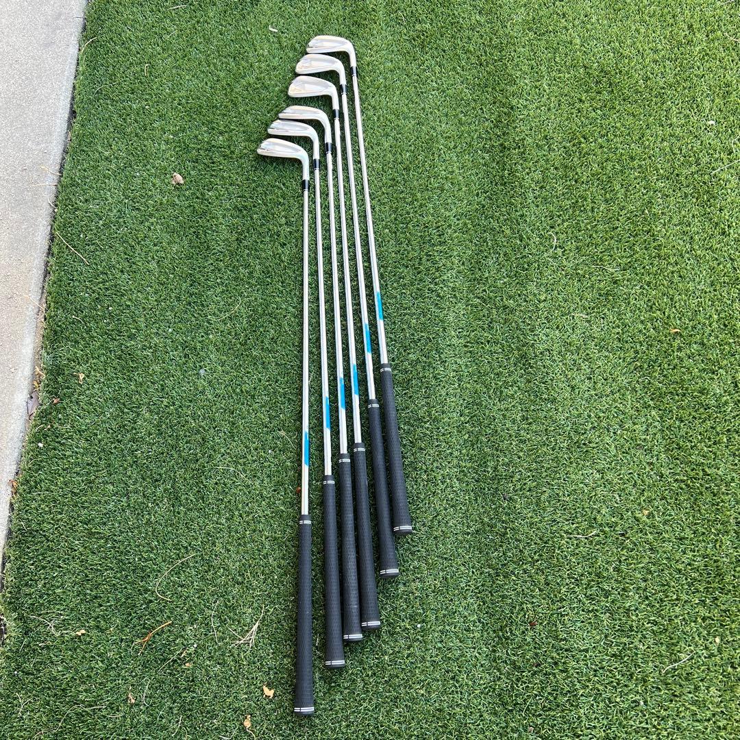 Srixon Zelos7 ZXi4アイアン 6本セット　6番〜A