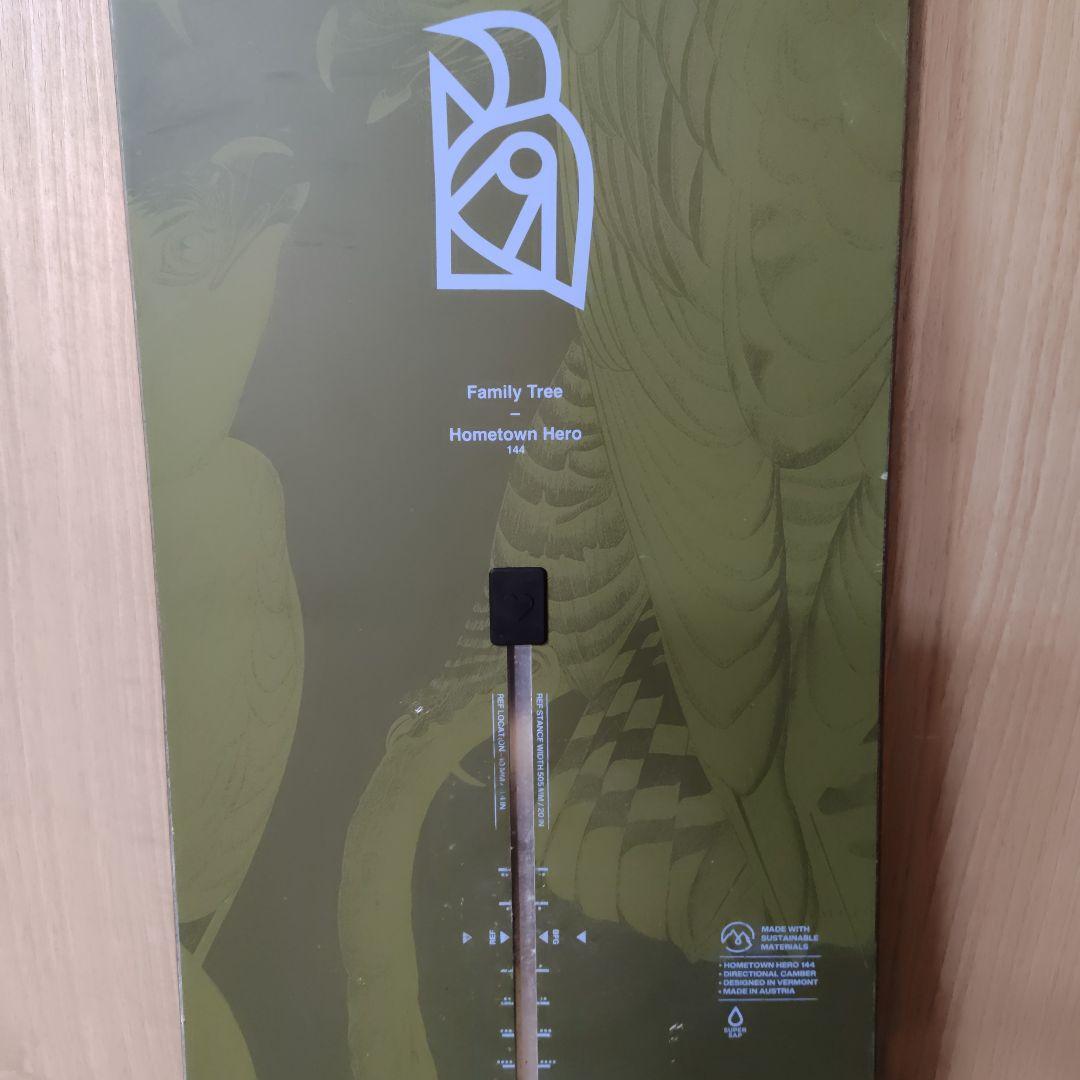 25-26 BURTONバートン ホームタウンヒーロー144 ファミリーツリー