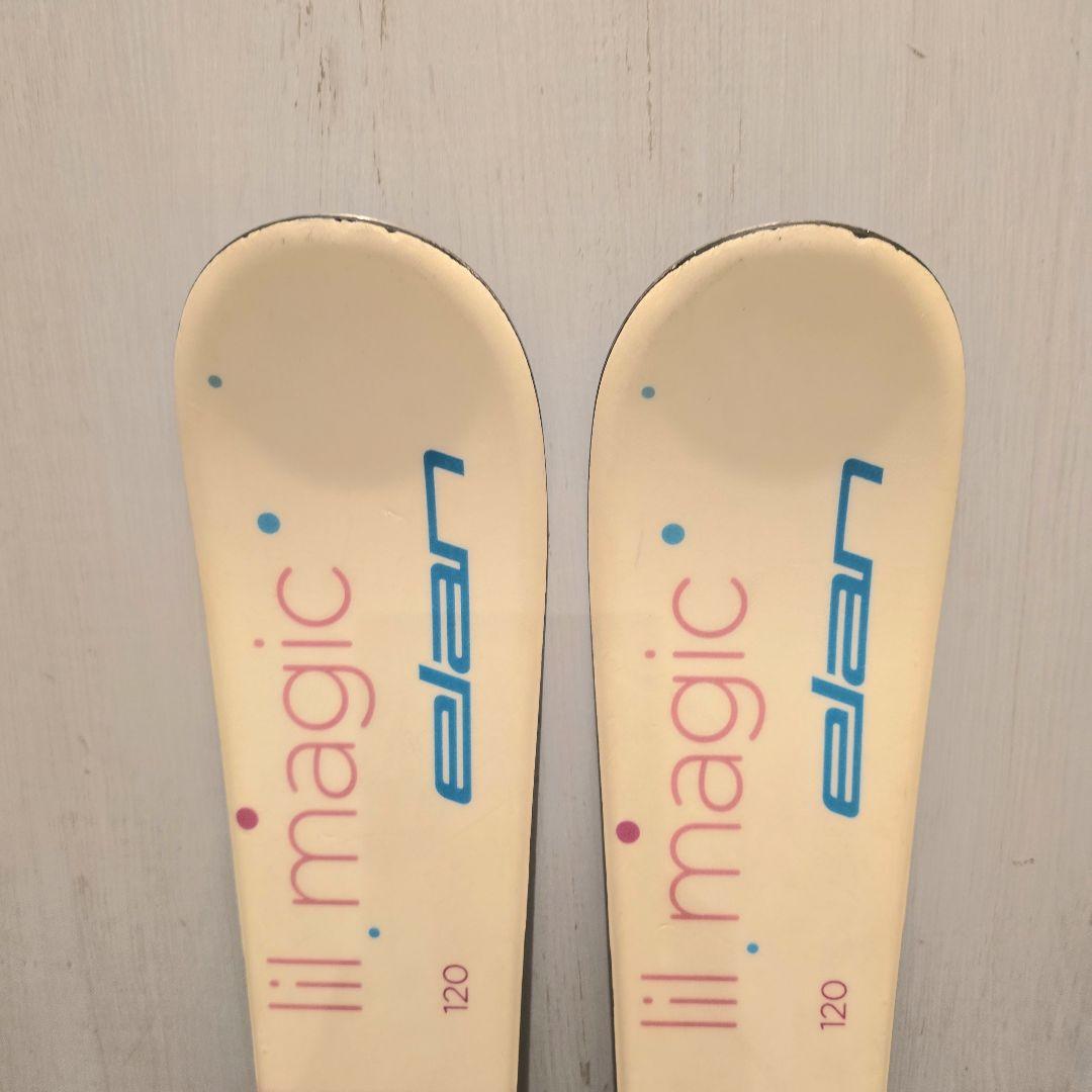 キッズ ELAN スキー 板 120㎝