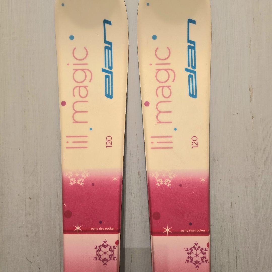 キッズ ELAN スキー 板 120㎝