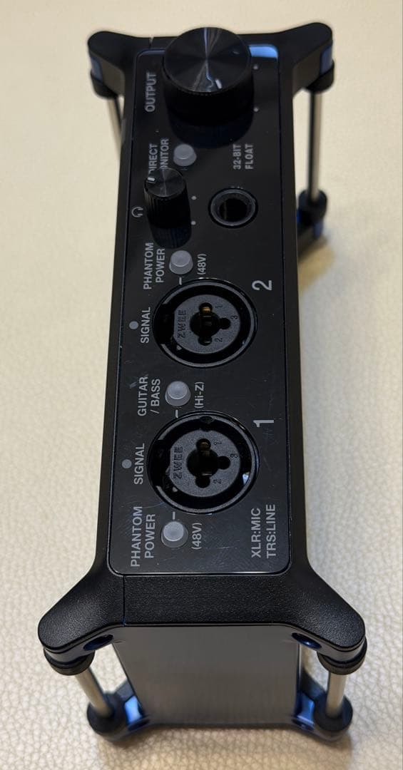 ZOOM UAC-232 箱有USBオーディオインターフェイス周波数192kHz