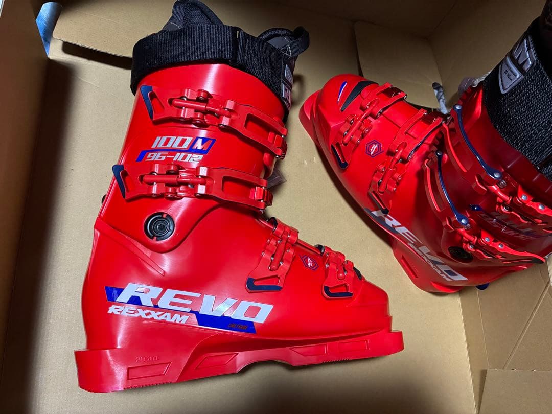 REXXAM レクザム 2025 R-EVO 100M 25.0〜25.5