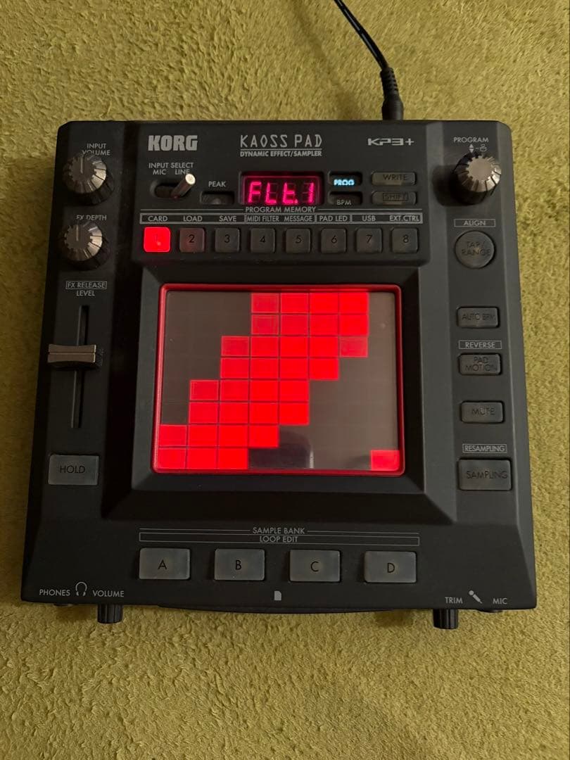 KORG KP3+ ダイナミックエフェクト・サンプラー