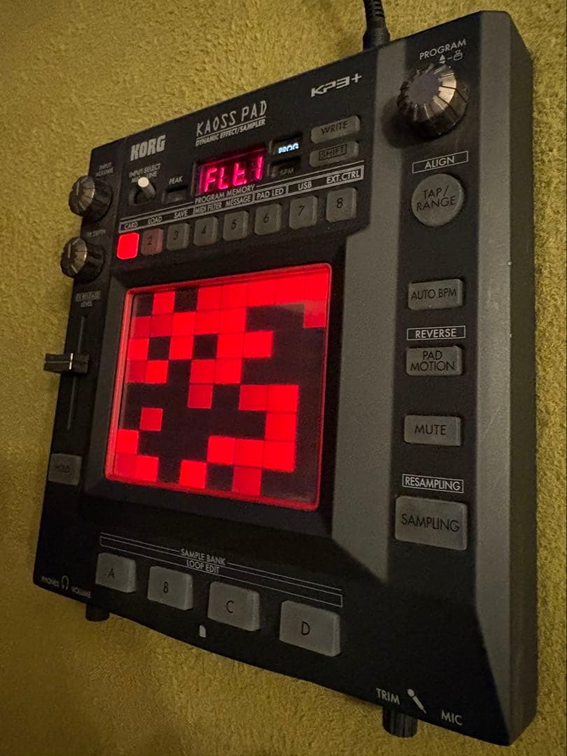 KORG KP3+ ダイナミックエフェクト・サンプラー