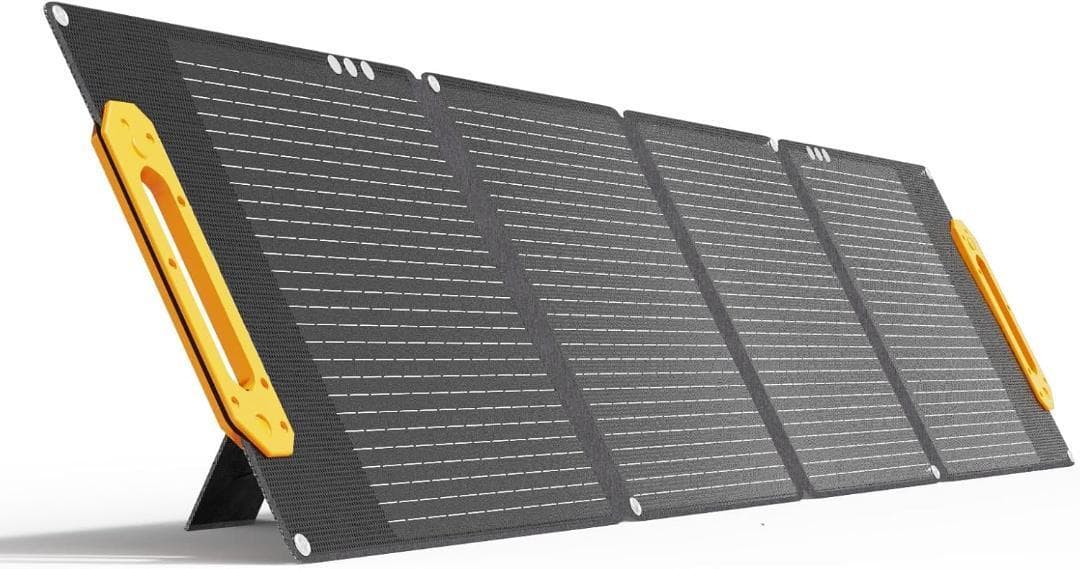 ソーラーパネル 200W 高転換効率23% 単結晶　折りたたみ式