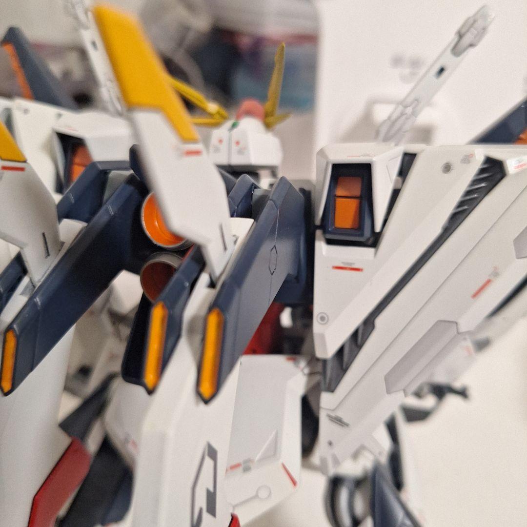 HGクスィー全塗装