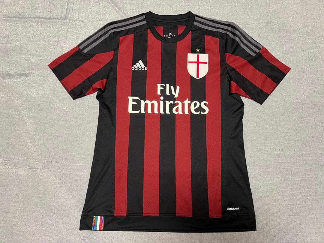 アディダス　ACミラン XL adidas Ｏ　ユニフォーム　2015