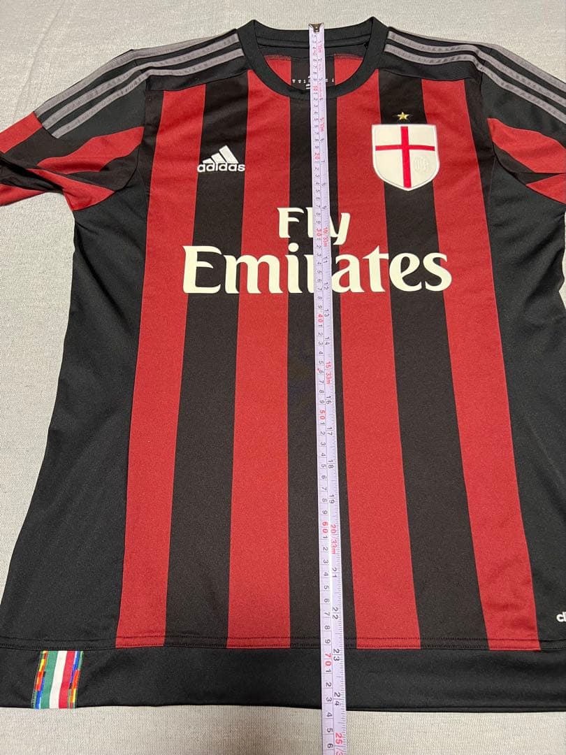 アディダス　ACミラン XL adidas Ｏ　ユニフォーム　2015