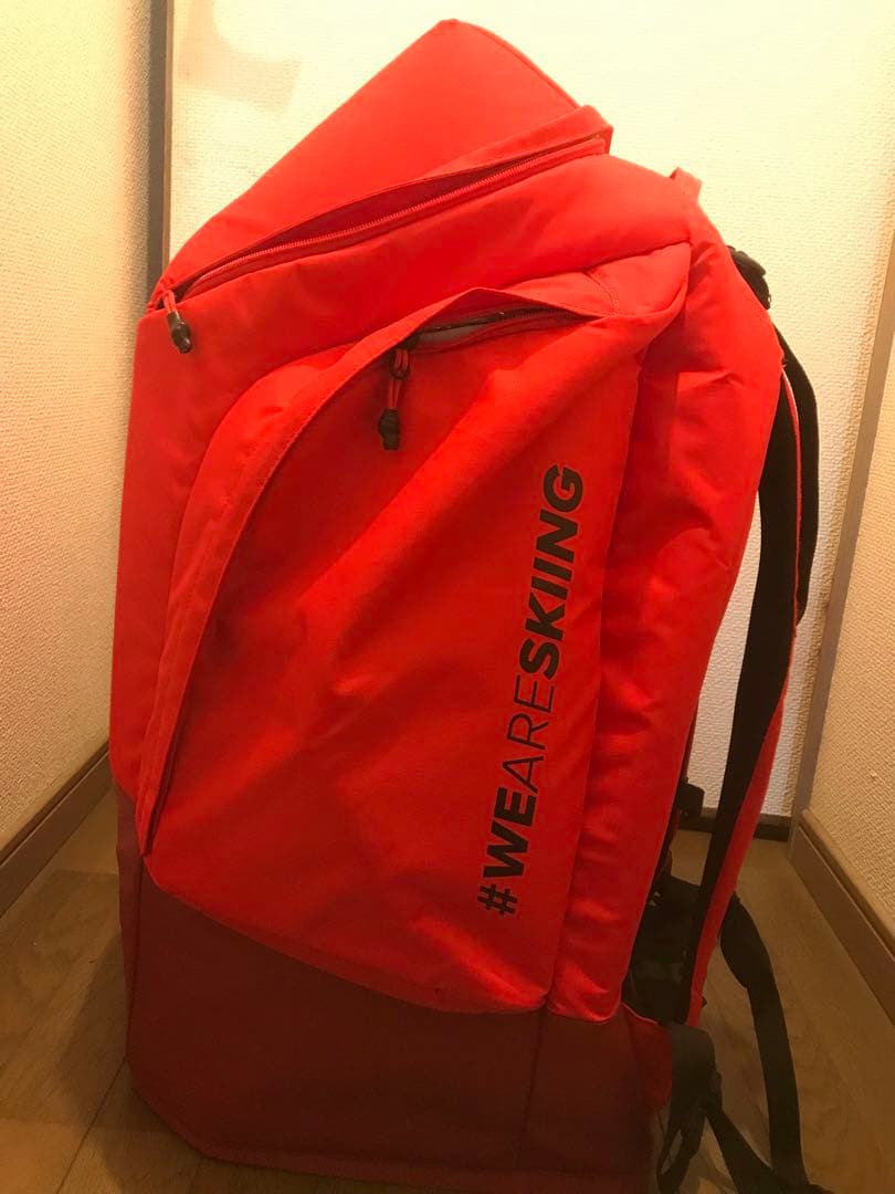 ATOMIC RS 90 スキーバッグ レッド