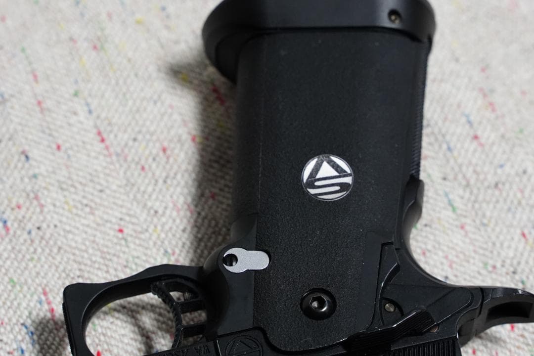 ウエスタンアームズ SVI タクティカルカスタム タラン・バトラー ガスガン