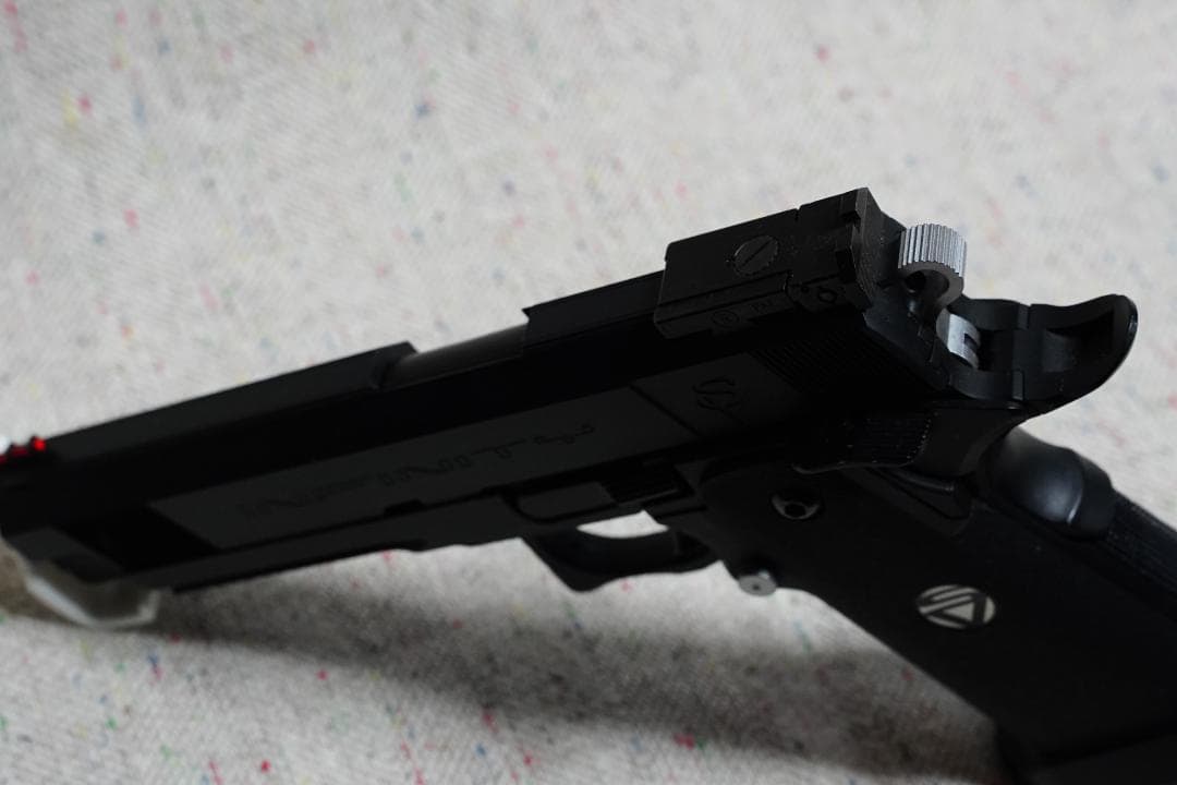 ウエスタンアームズ SVI タクティカルカスタム タラン・バトラー ガスガン