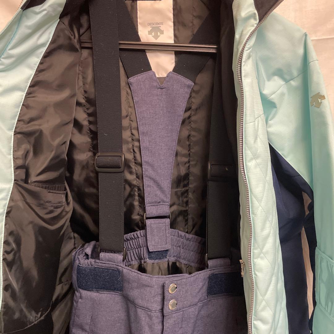 DESCENTE スキーウェア 上下セット レディース