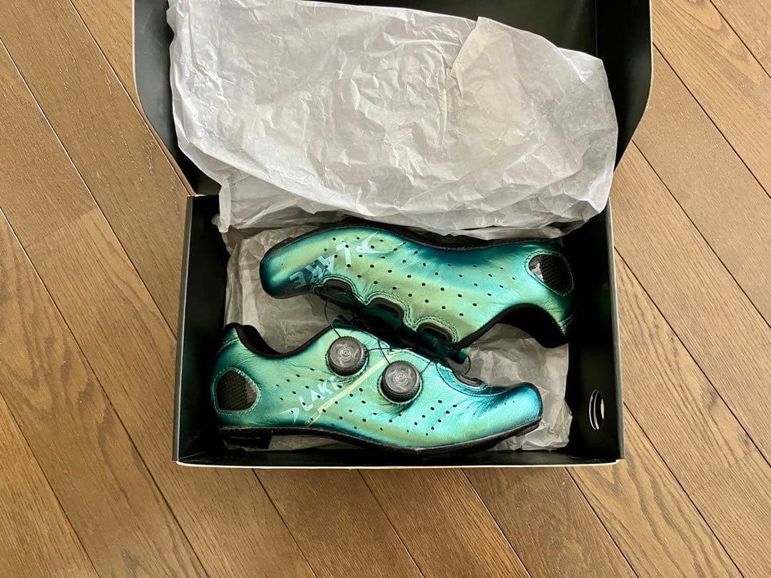 【やずやさん】LAKE CX332 カメレオングリーン 40.5W