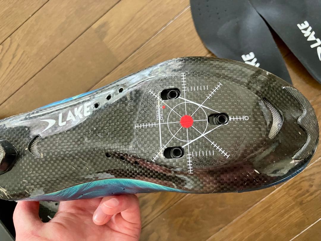 【やずやさん】LAKE CX332 カメレオングリーン 40.5W