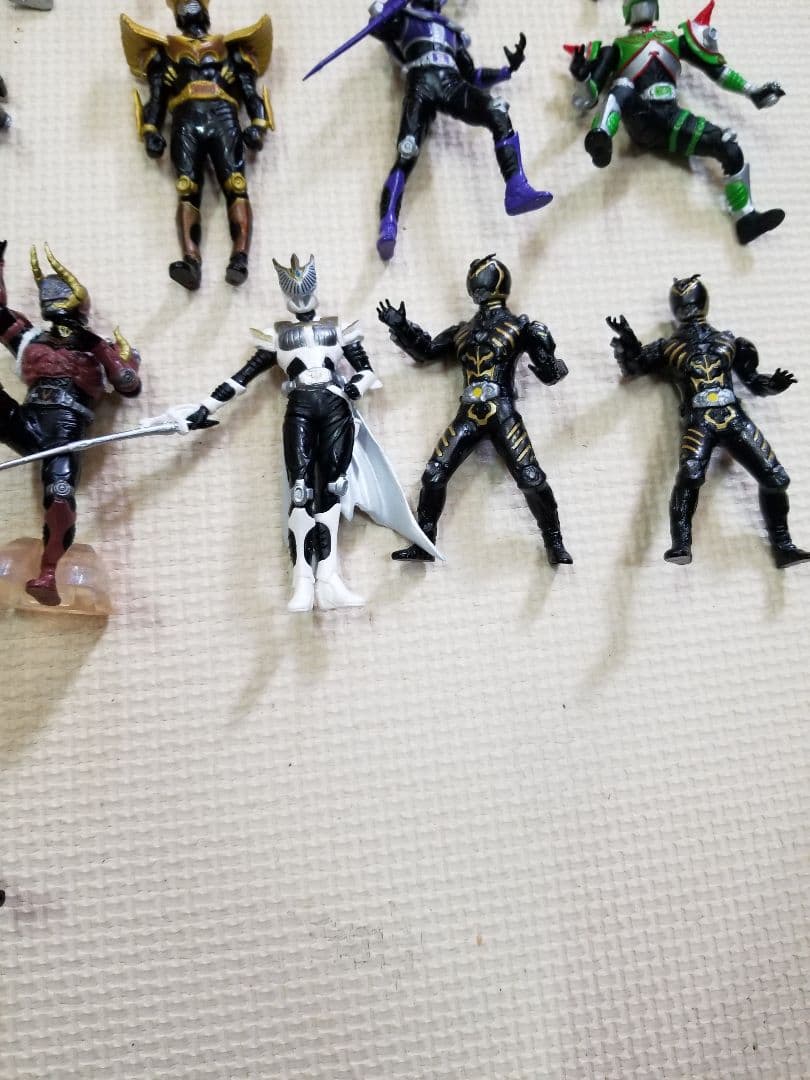 特撮 Bandai Kamen Rider dragon knight 17bodys