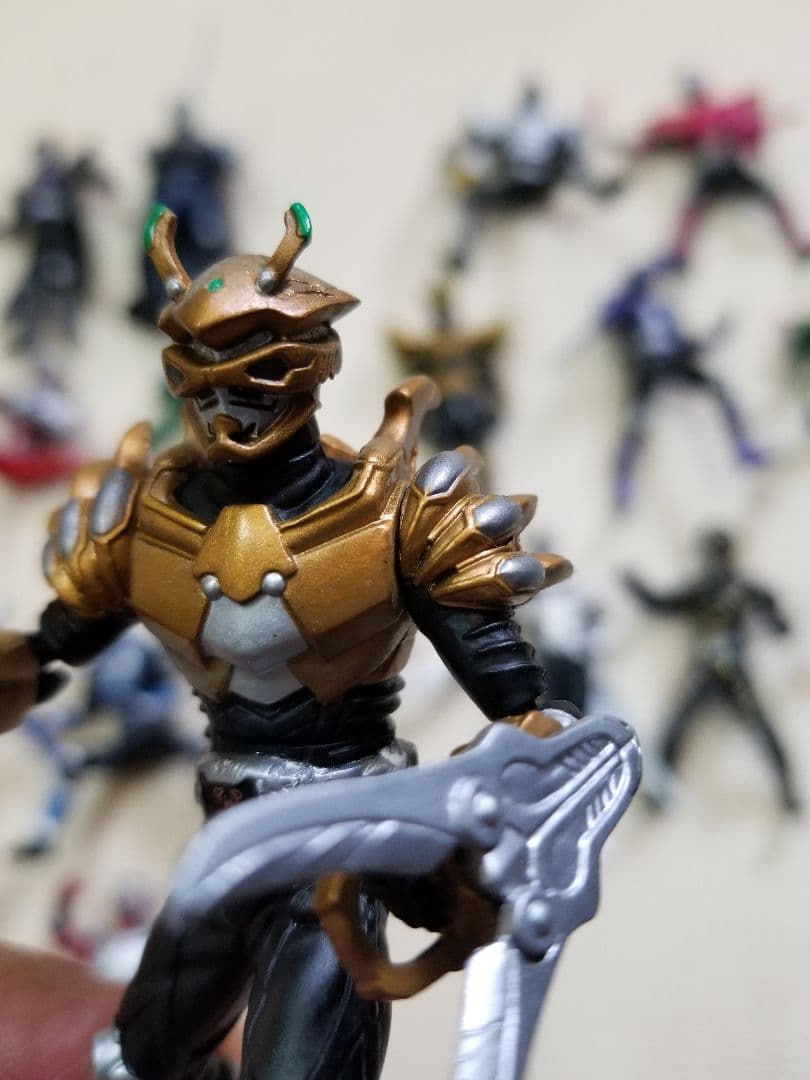 特撮 Bandai Kamen Rider dragon knight 17bodys