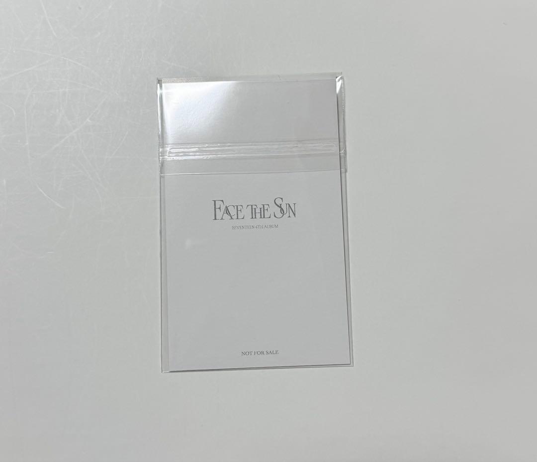 SEVENTEEN FACE THE SUN ラキドロ エスクプス