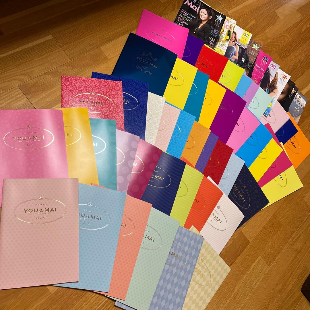 週末値下！倉木麻衣ファンクラブ会報誌おまとめvol.30〜85 ／56冊