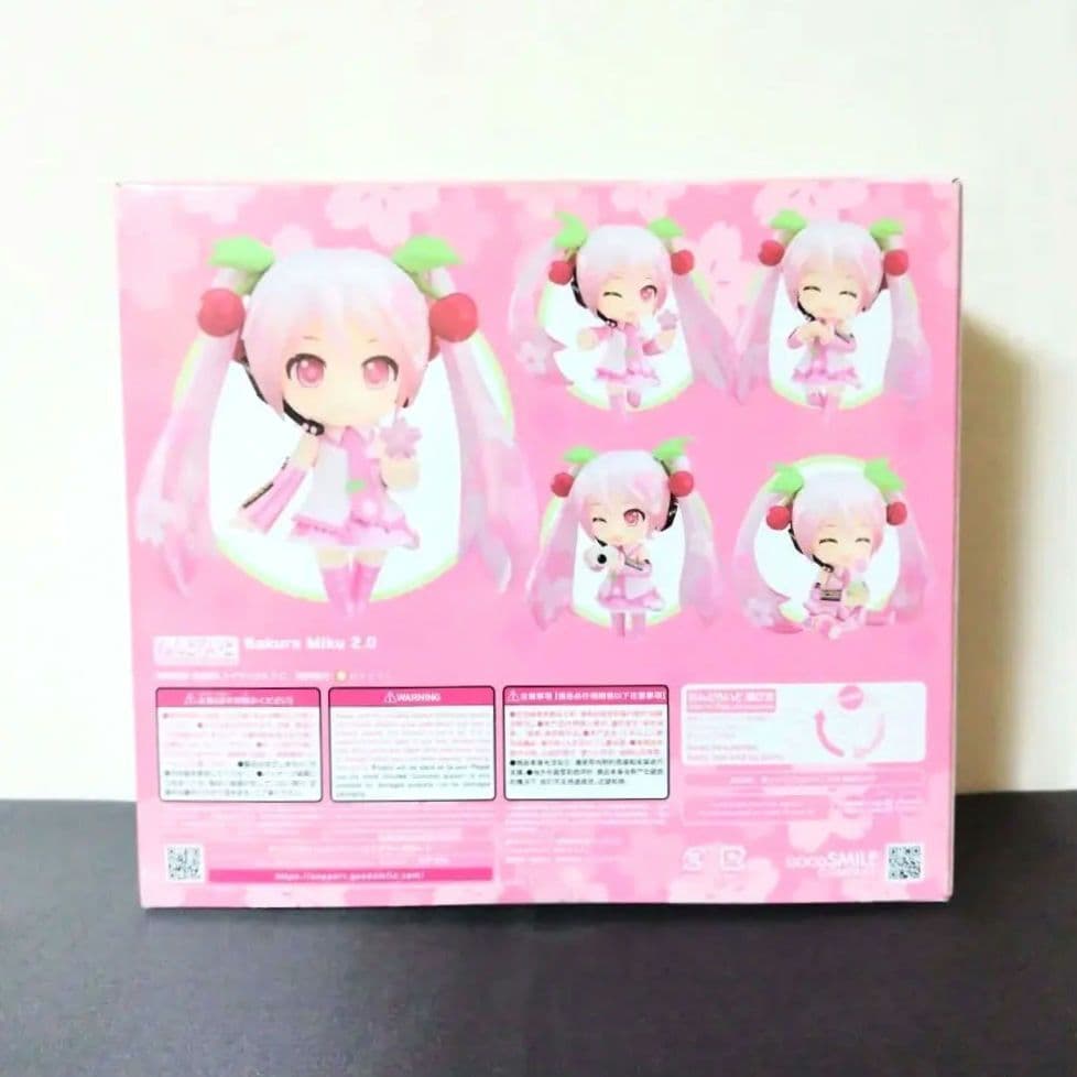 ねんどろいど 初音ミク 桜ミク 2.0