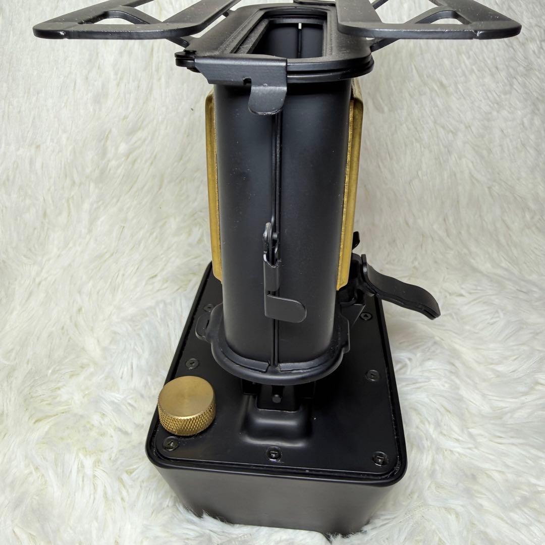 新品未使用Thous Windsオイルランプストーブ黒 ランタン