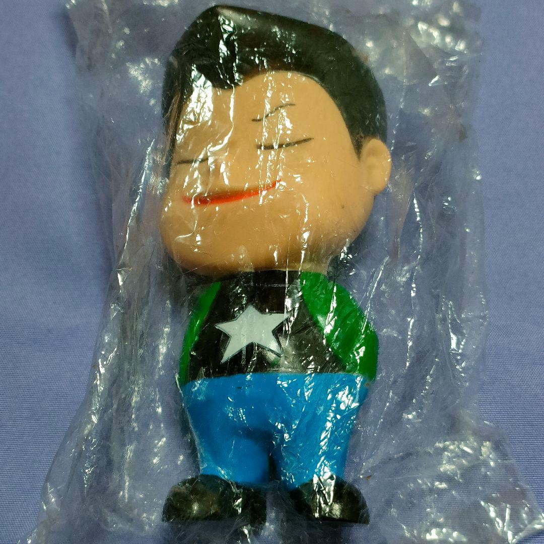 ブルーハーツ 河ちゃん ソフビ フィギュア 河口純之助 メルダック ビリケン商会