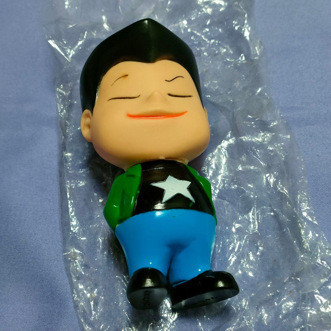 ブルーハーツ 河ちゃん ソフビ フィギュア 河口純之助 メルダック ビリケン商会