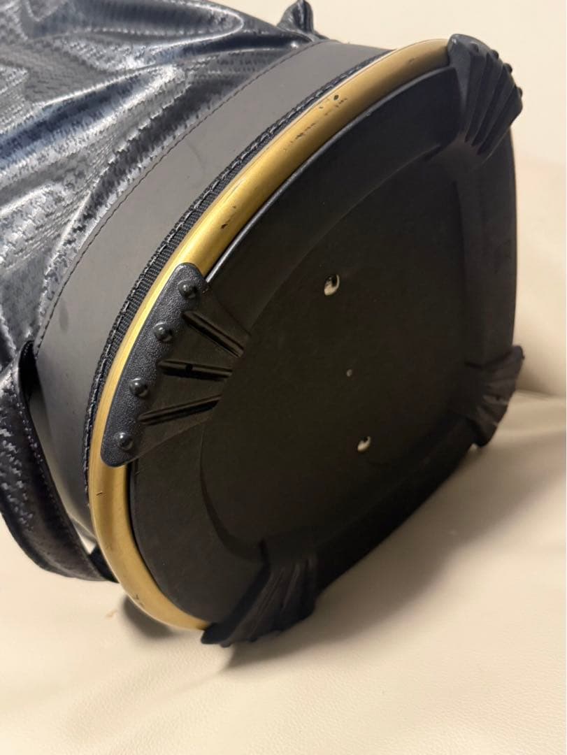 【送料込み】廃盤希少品　高級キャディバッグ マジェスティ　ブラック　ゴルフ
