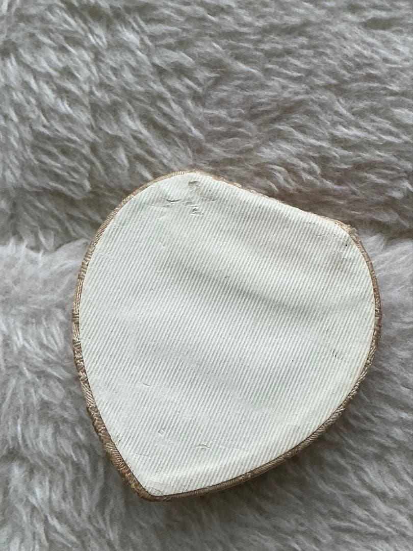 アンティークジュエリーケースNORMAN CARTER ハート型ケース