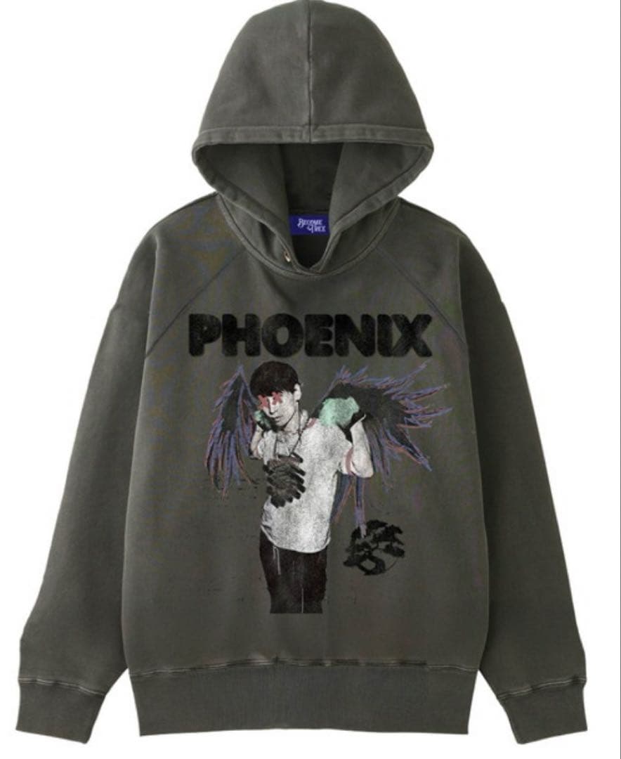 BECOMETREE×TAKUYA∞★PHOENIX Hoodie★フーディー