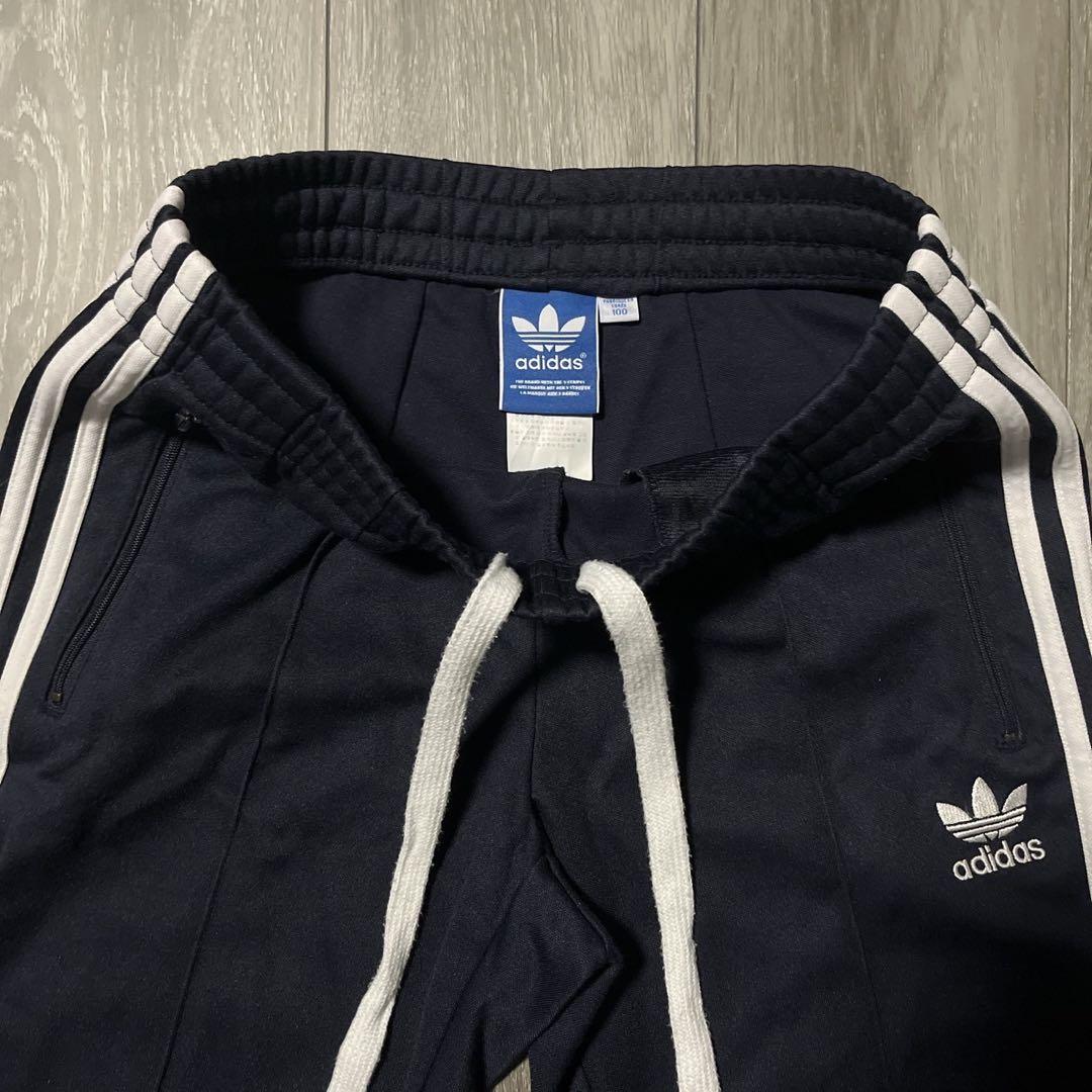 adidas オリジナル　トラックパンツ　ファイヤーバード　アディカラー