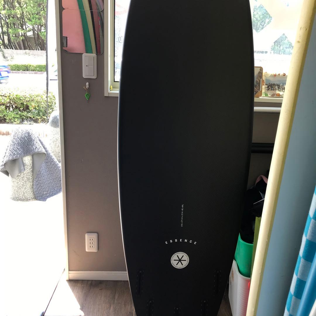 ESSENCE ブラックショートボード6,6 カーボン　サーフボード　最強ボード