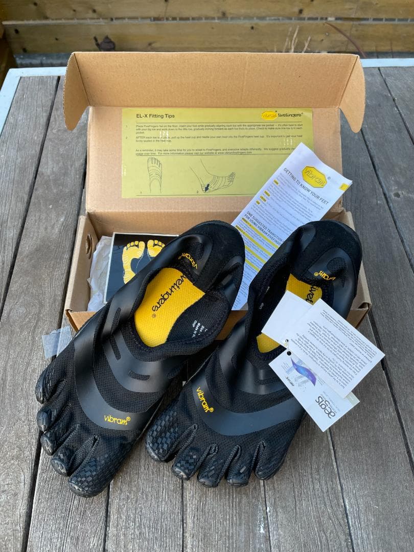 【新品】ビブラムファイブフィンガーズ Vibram FiveFingers