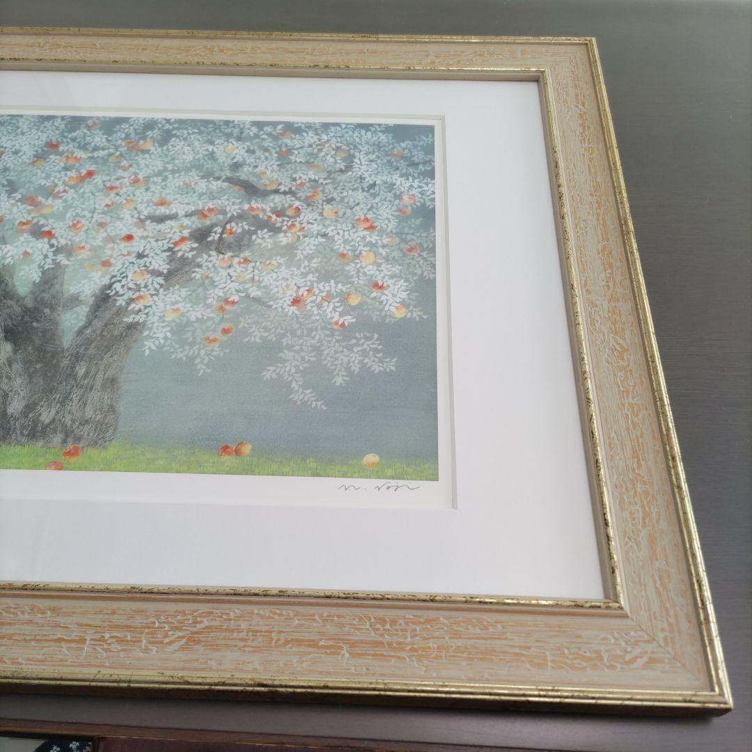 野地 美樹子 限定版画 額装 ☆ 直筆サイン・エディション有り