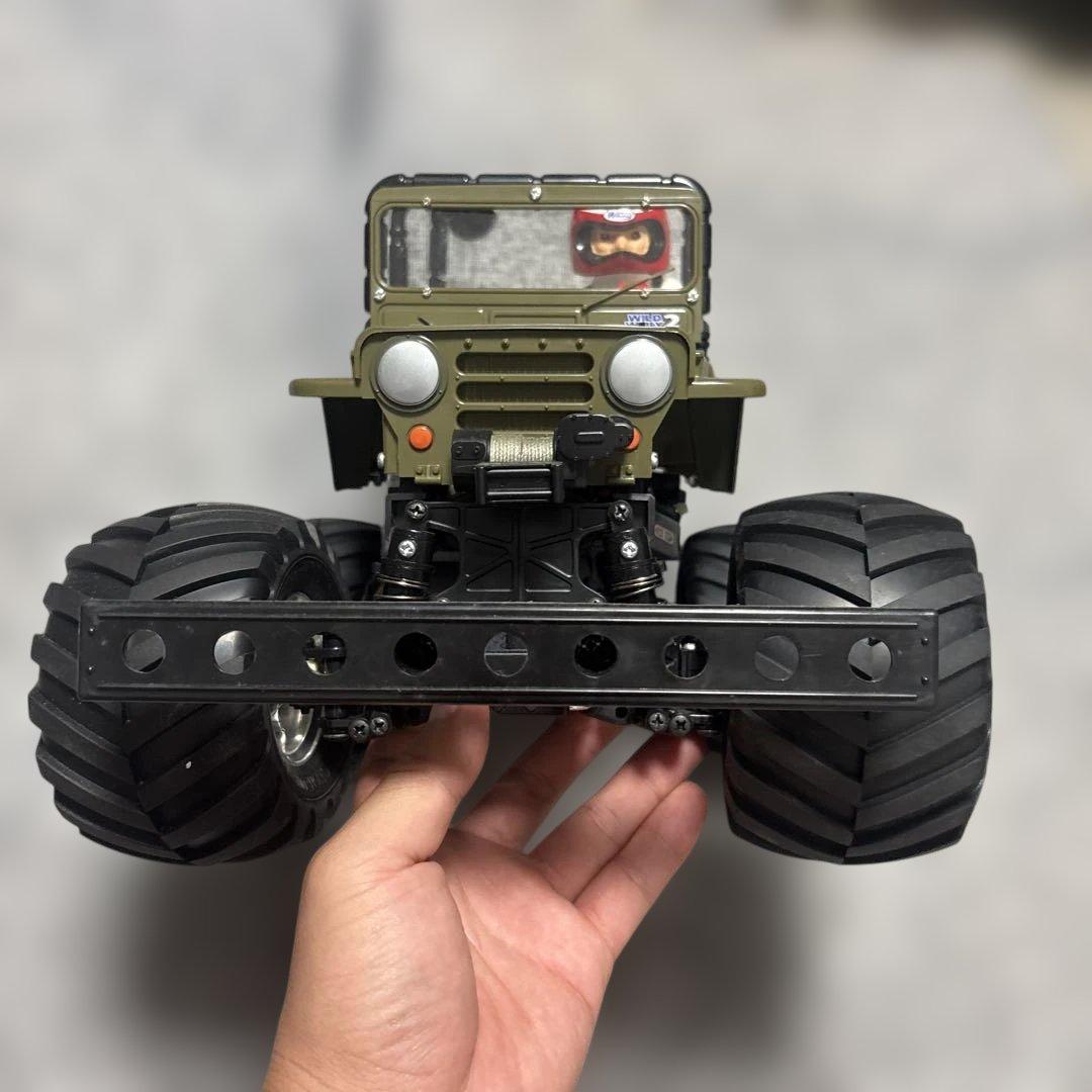 タミヤ XB PRO 1/10 オフロードカー ワイルドウイリー2 未使用