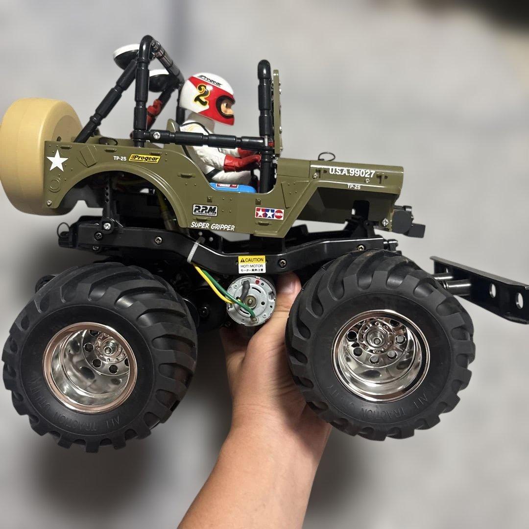 タミヤ XB PRO 1/10 オフロードカー ワイルドウイリー2 未使用