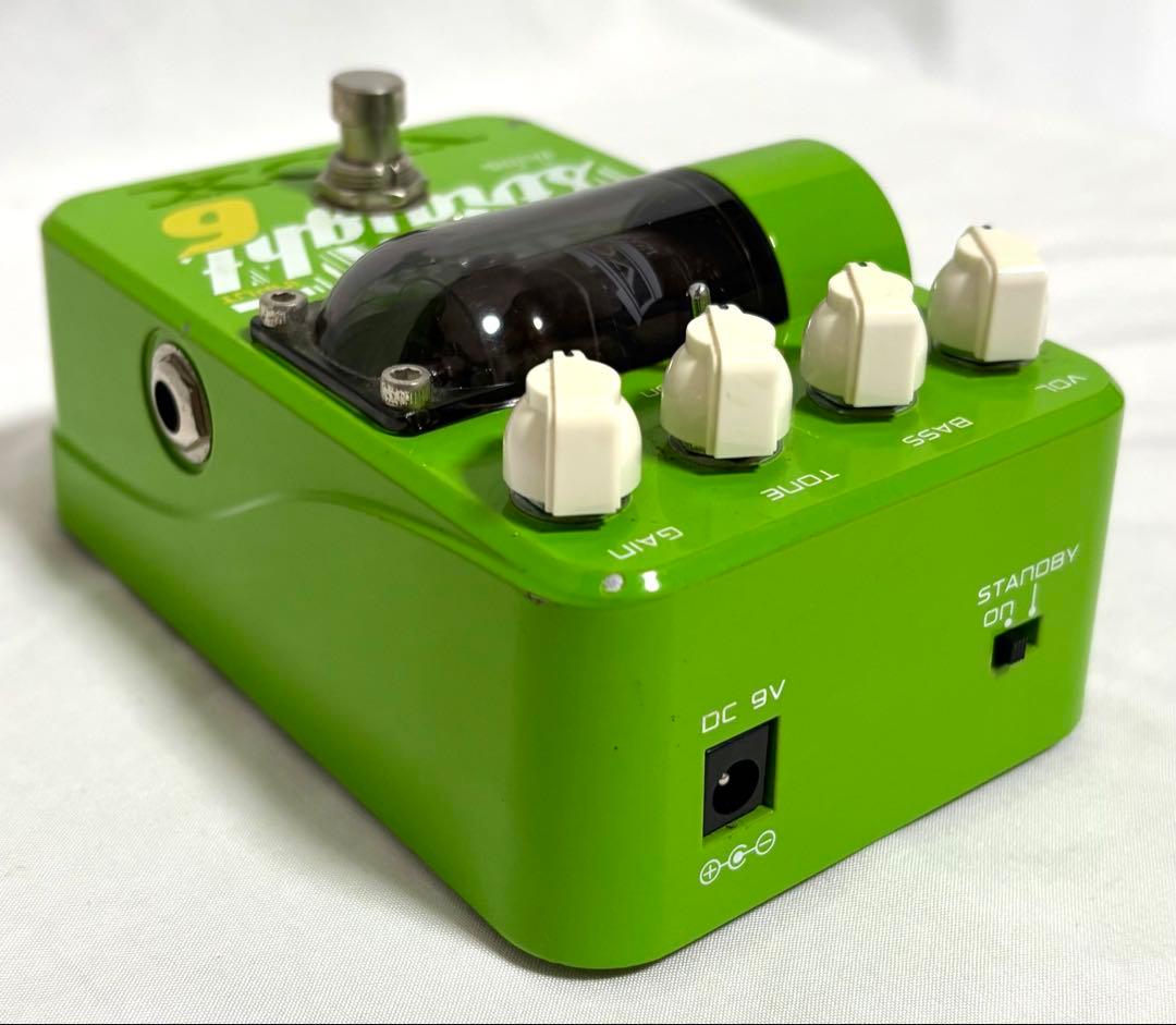 【動作確認済】VOX 真空管内蔵エフェクター Straight 6 drive