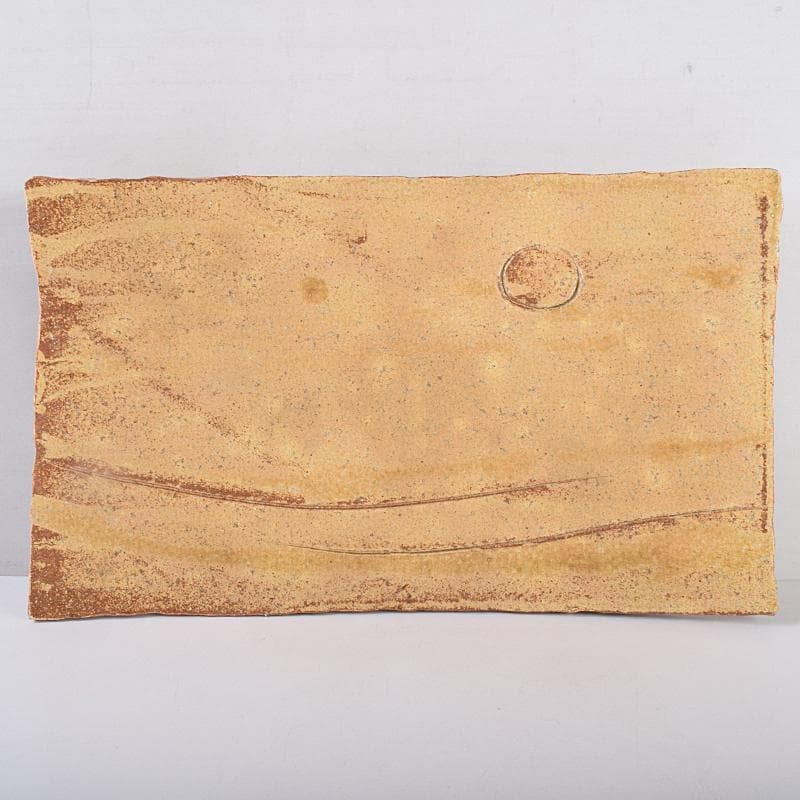 和食器　番浦史郎　釘彫文鉢　四方鉢　板皿　長方皿　五客　共箱　M　R8876B